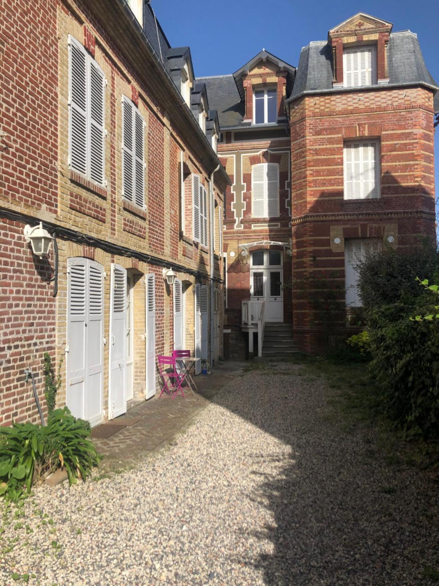 Le Cottage De Gabriel Front De Mer Villers-sur-Mer Εξωτερικό φωτογραφία