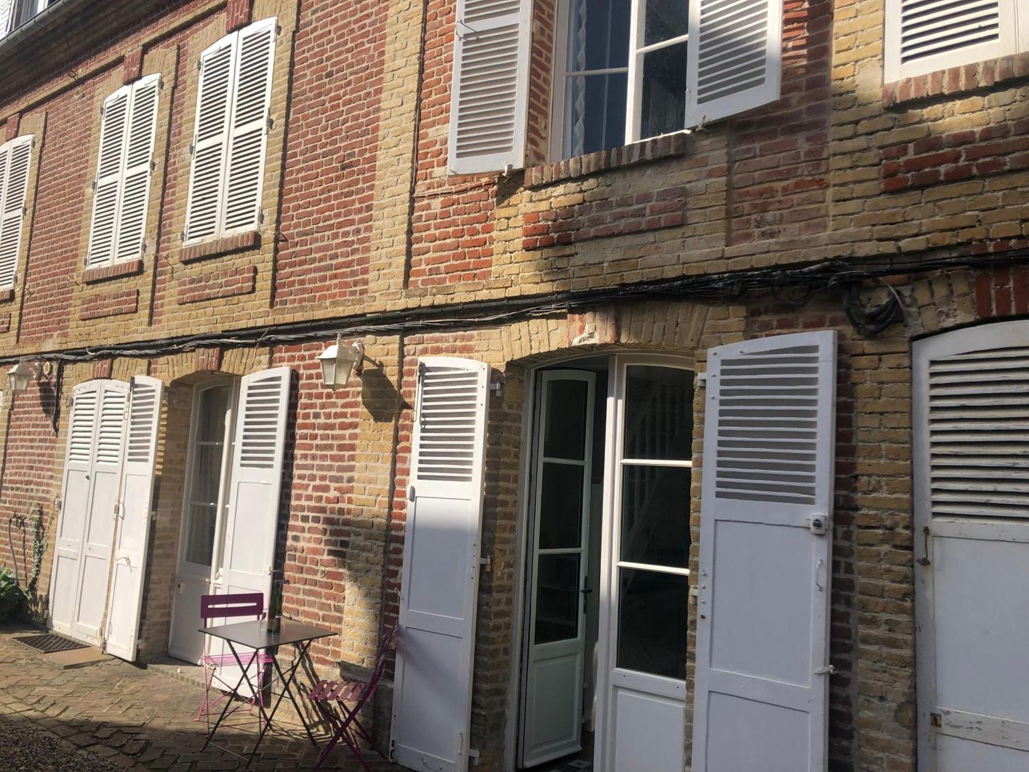 Le Cottage De Gabriel Front De Mer Villers-sur-Mer Εξωτερικό φωτογραφία