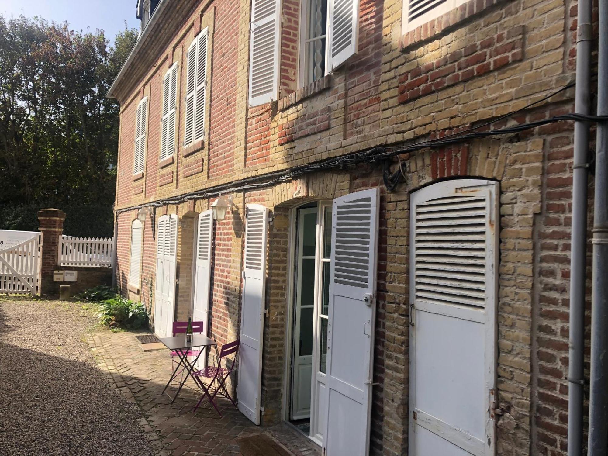 Le Cottage De Gabriel Front De Mer Villers-sur-Mer Εξωτερικό φωτογραφία